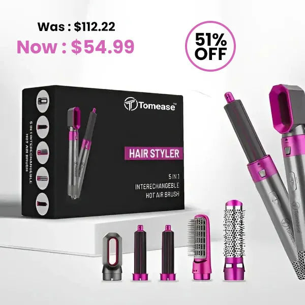 Tomease™ Pro Hair Styler