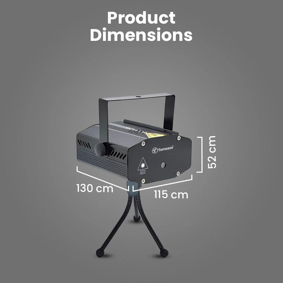 Stage Voice-Controlled Mini Laser Light